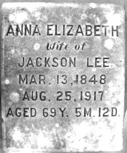 Anna Elizabeth Lee