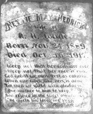 Nettie May Wade