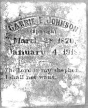 Carrie E. Johnson