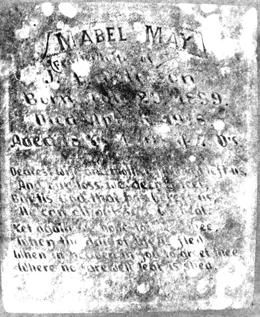 Mabel May Peterson