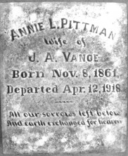 Annie L. Vance