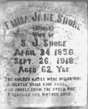 Emma Jane Shore