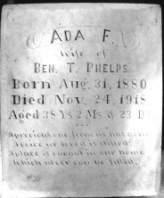 Ada F. Phelps
