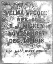 Velma V. Mickey