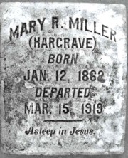 Mary Rebecca Miller