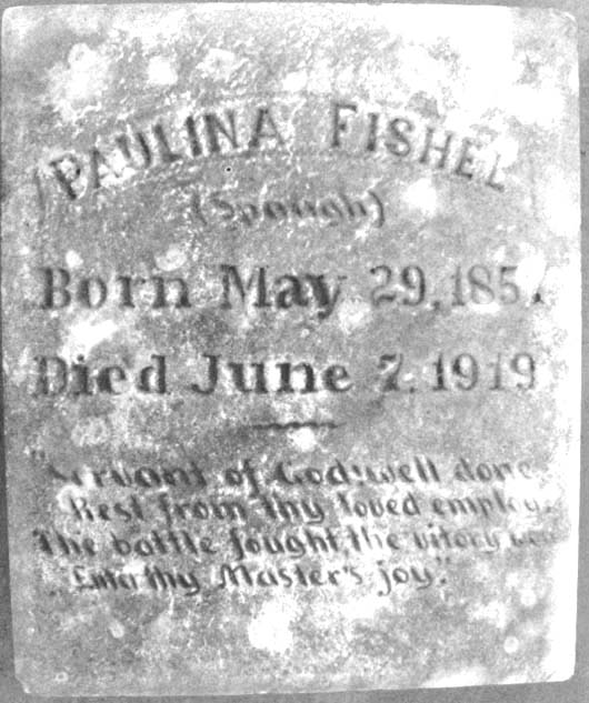 Paulina Fishel