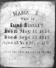 Maria  Binkley