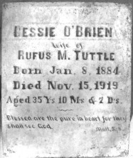 Bessie  Tuttle