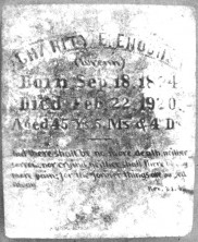 Charity E. Enochs