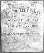 Bettie Lee Burns