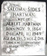 Saloma  Hartman