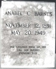 Anabel  Barnes