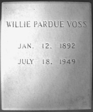 Willie  Voss
