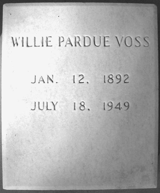 Willie Voss