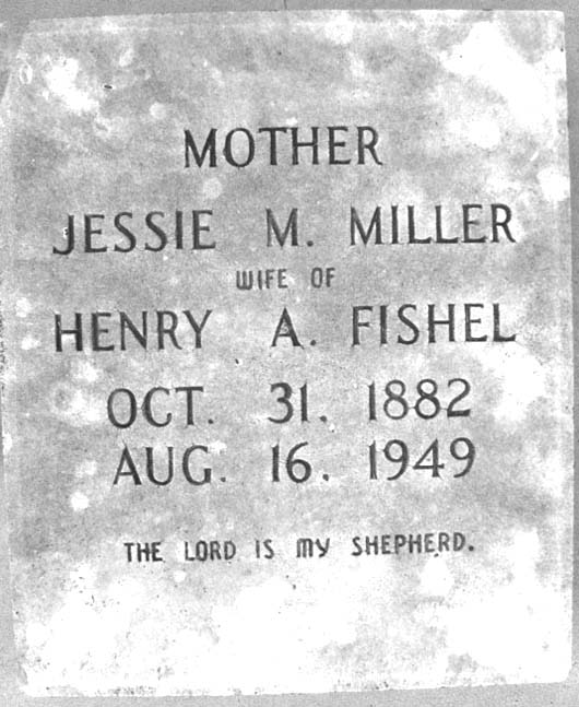 Jessie M. Fishel