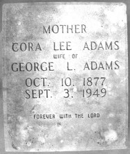 Cora Lee Adams