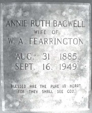 Annie Ruth Fearrington