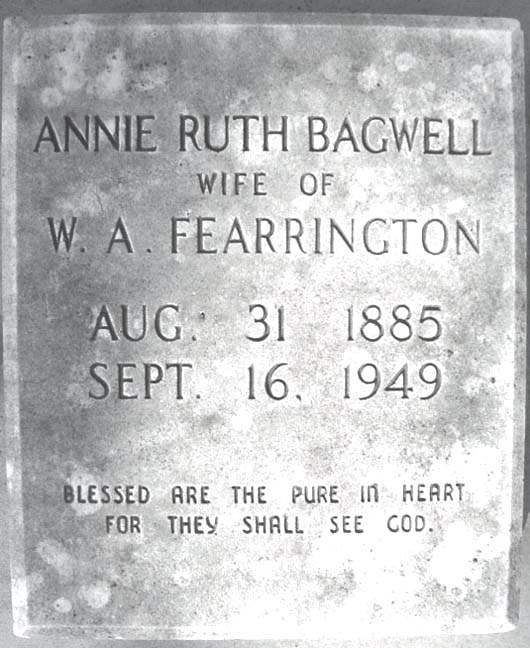 Annie Ruth Fearrington