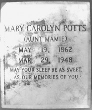 Mary Carolyn Potts