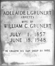 Adelaide Louise Grunert