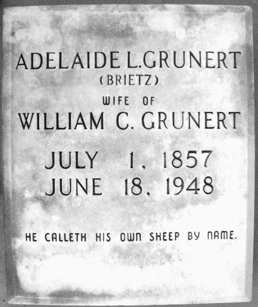 Adelaide Louise Grunert