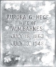 Aurora Georgia Barnes