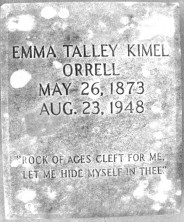 Emma Wilhelmina Orrell