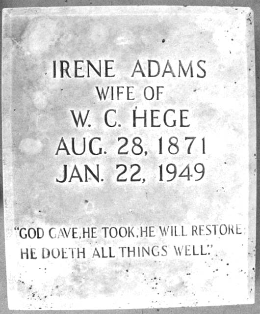 Irene Victoria Hege