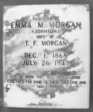 Emma May Morgan