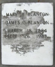 Mary B. Blanton