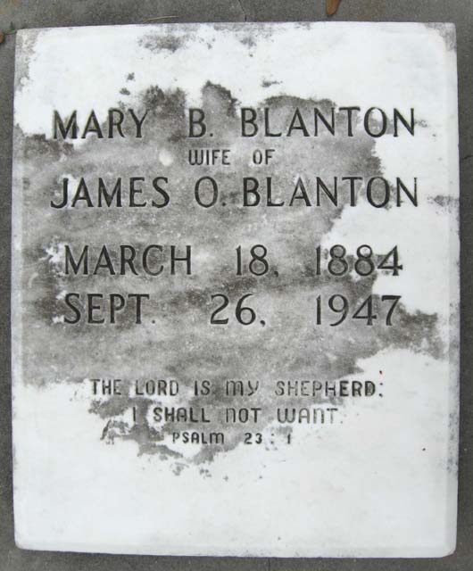 Mary B. Blanton