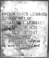 Amelia Elizabeth Leinbach
