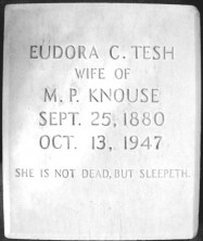 Eudora Clementine Knouse