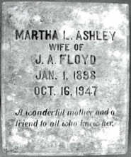 Martha Leona Floyd