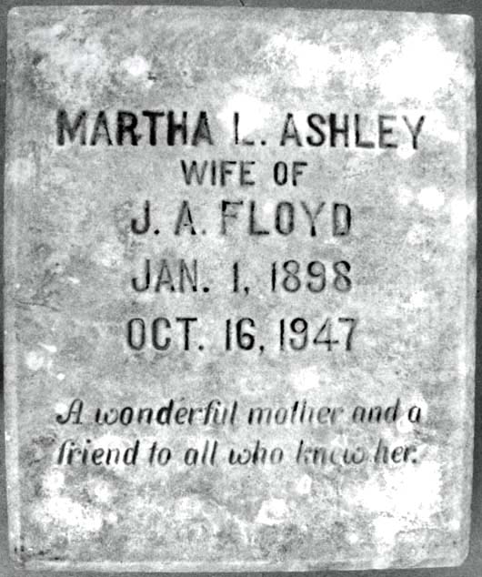Martha Leona Floyd