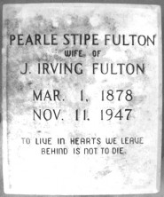 Pearle  Fulton