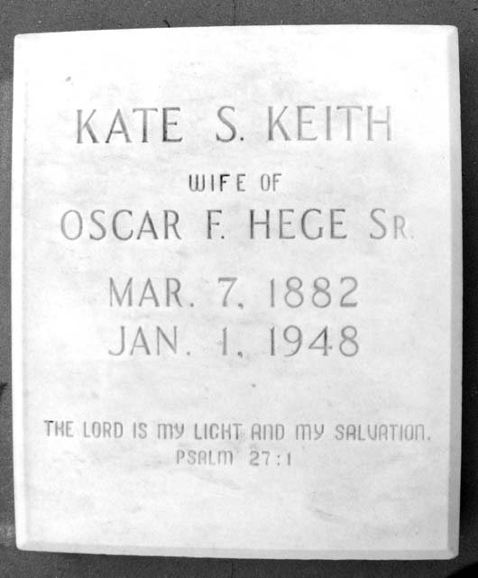 Kate S. Hege
