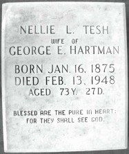 Nellie Lenora Hartman