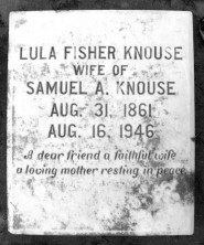 Lula Rhoda Knouse