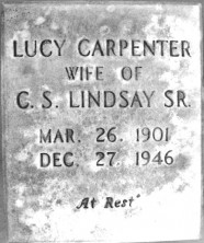 Lucy  Lindsay
