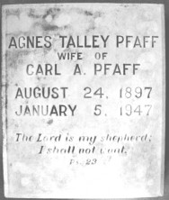 Agnes E. Pfaff