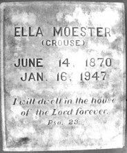 Ella  Moester