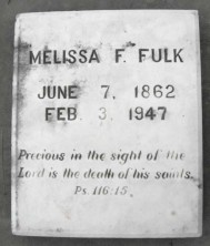 Melissa Frances Fulk