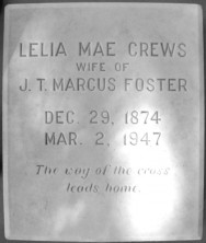 Lelia Mae Foster