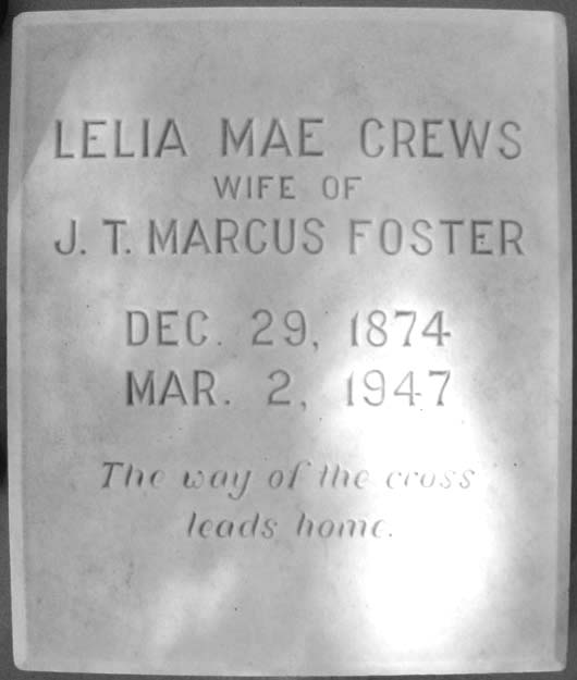Lelia Mae Foster