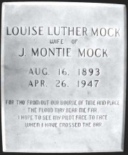 Louise Lauless Mock