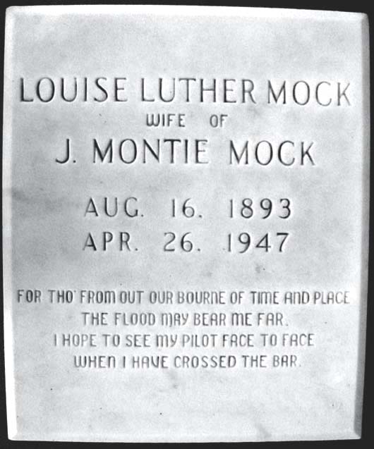 Louise Lauless Mock