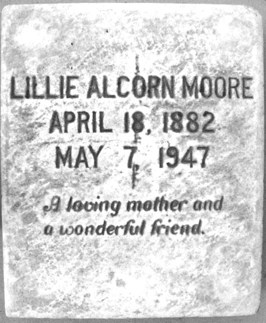Lillie  Moore