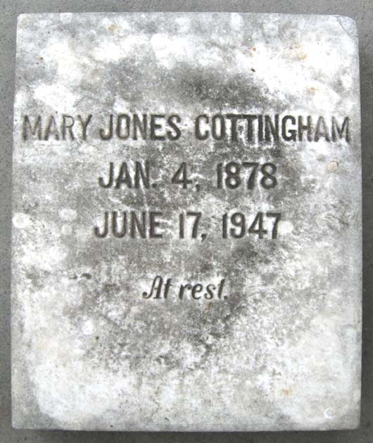 Mary Kate Cottingham