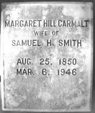 Margaret Hill Smith